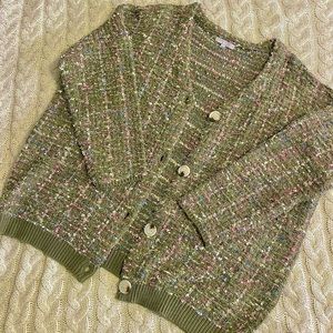 Olive Green Favlux Sweater